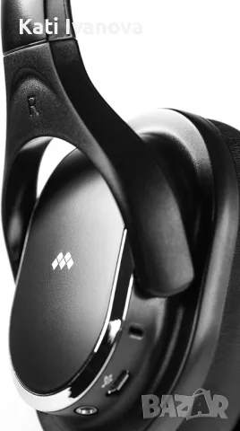 Безжични слушалки Meliconi HP600 PRO със станция за зареждане до 100 метра обхват Автоматично търсен, снимка 4 - Слушалки и портативни колонки - 47473977