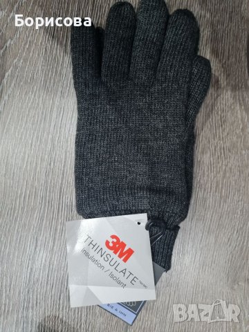 Мъжки зимни ръкавици, снимка 3 - Ръкавици - 39520194