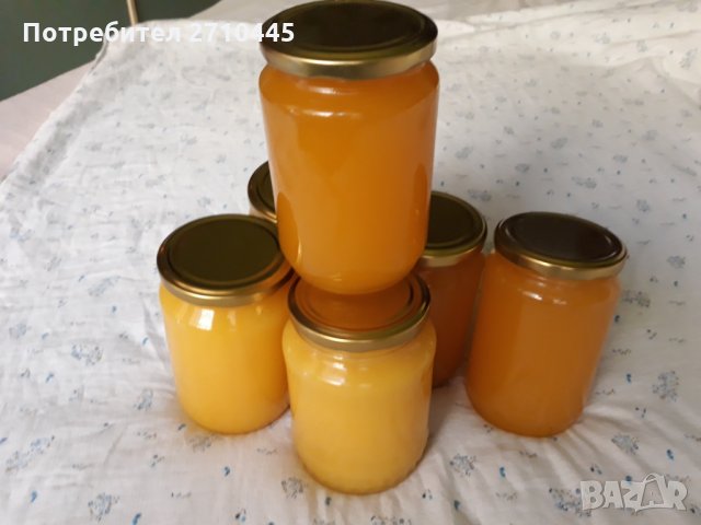 НАТУРАЛЕН ПЧЕЛЕН МЕД Реколта 2024 , снимка 1