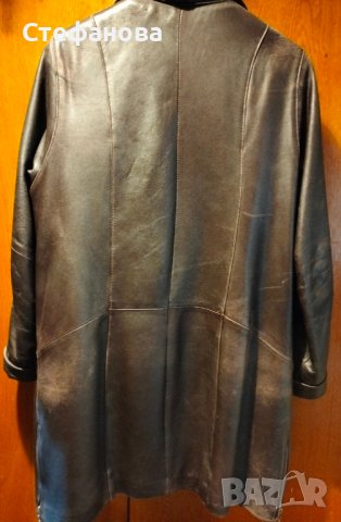 Дамска шуба от естествена кожа, снимка 5 - Палта, манта - 37695567