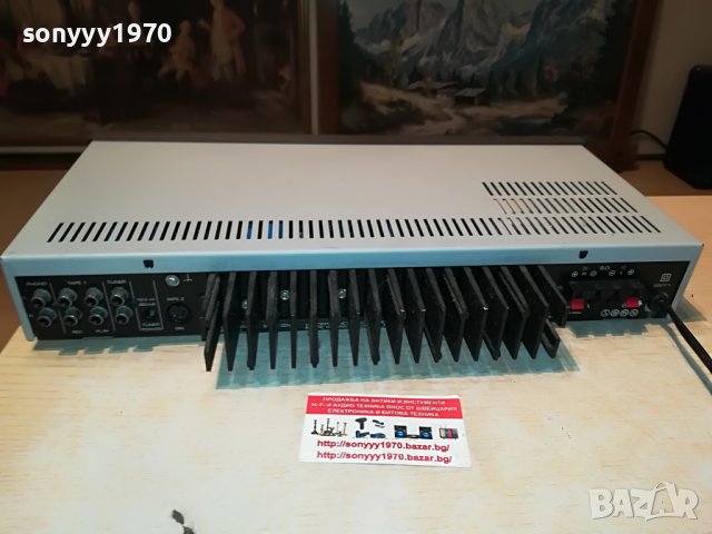 SABA MI 780 STEREO AMPLIFIER-ВНОС GERMANY 0806221937, снимка 10 - Ресийвъри, усилватели, смесителни пултове - 37024410