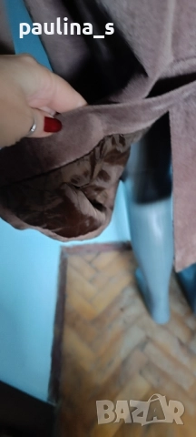 Винтидж / "Vroom & Dressman" и "PIANO WOMAN" / Дамско палто / манто от естествен велур , снимка 9 - Палта, манта - 52524720