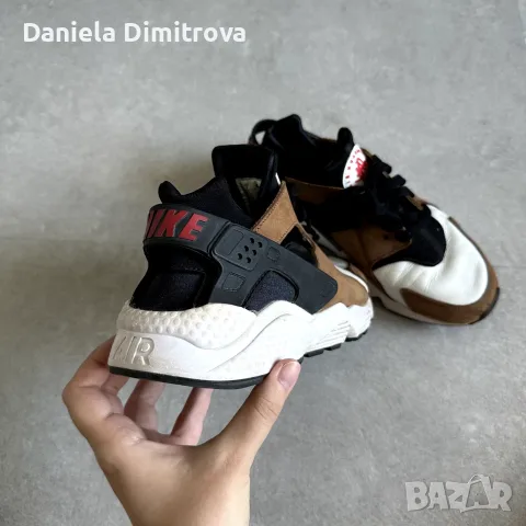 Мъжки маратонки Nike Air Huarache LE в цвят "Bison", снимка 5 - Маратонки - 56121897