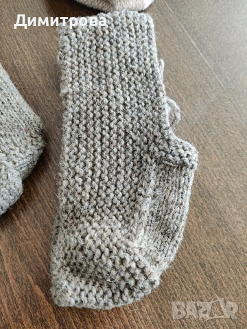 Плетени чорапи, снимка 5 - Други - 31571466
