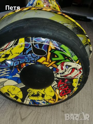 Ховърборд 10 инча с блутут /Bluetooth /и светлини, снимка 3 - Скейтборд, ховърборд, уейвборд - 39239135