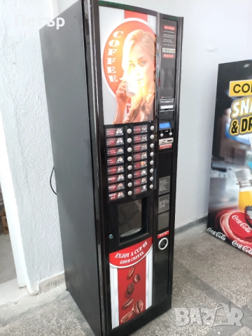 Кафе Вендинг автомат Кико Макс, снимка 3 - Вендинг машини - 52316092