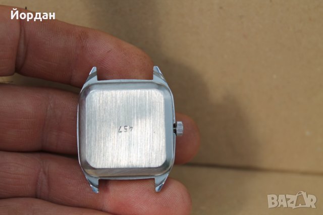 СССР часовник "Полет", снимка 3 - Антикварни и старинни предмети - 37989692