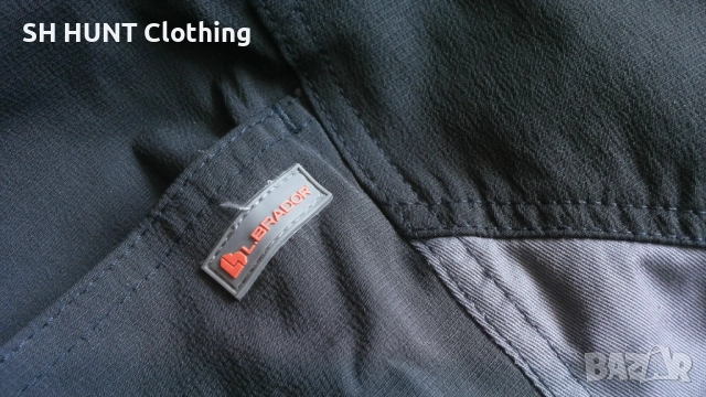 L.Brador 1842PB Stretch Work Trousers размер 52 / L работен панталон W4-148, снимка 7 - Панталони - 52002108