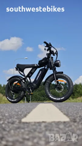 Електрически велосипед Lookroad L20 Min , 500W, 15.6 Ah, снимка 15 - Велосипеди - 55976883