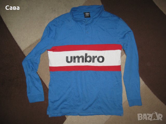 Блуза UMBRO  мъжка,М, снимка 2 - Блузи - 42450288