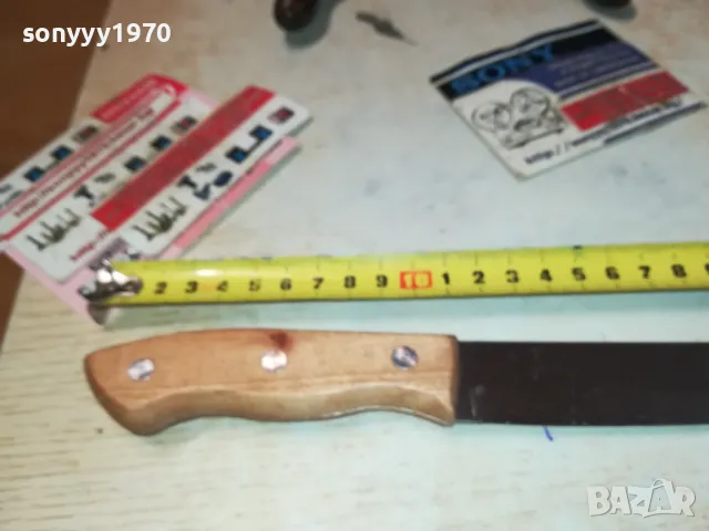 ОСТЪР НОВ НОЖ 1111241149, снимка 6 - Ножове - 47923720