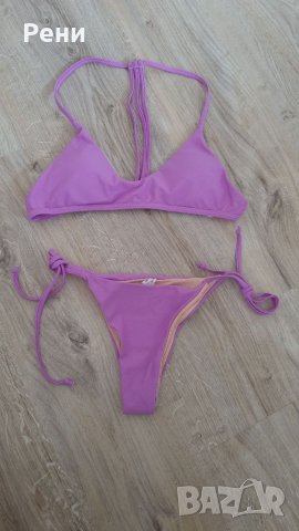 Дамски бански в лилаво , снимка 1