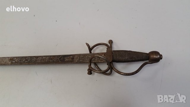 Стар меч от толедо colada del cid реплика, снимка 2 - Антикварни и старинни предмети - 30186394