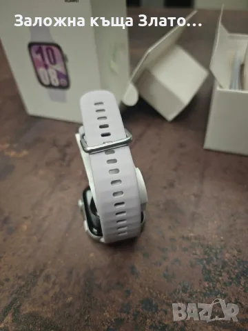 Часовник Huawei WatchFit 4 Лилав със зарядно и кутия, снимка 5 - Смарт часовници - 55356020