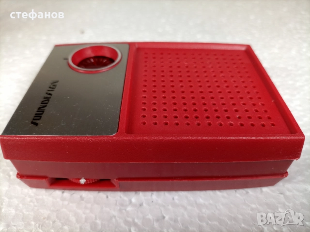 Ретро транзисторче, SOUNDESIGN , снимка 12 - Колекции - 52750552