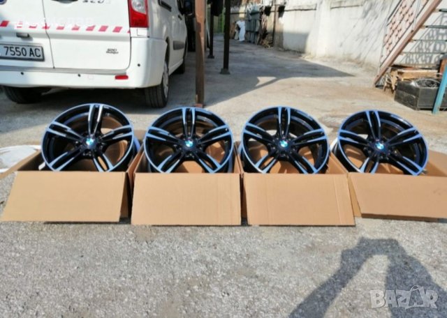 Джанти 17" цола за БМВ BMW style437 5х120 чисто нови E46 e60 e90 f10 f30 X3.., снимка 2 - Гуми и джанти - 34274285