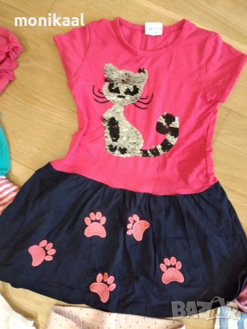 Панталонки, рокли,тениски за 4г-5г, снимка 5 - Детски рокли и поли - 36909623
