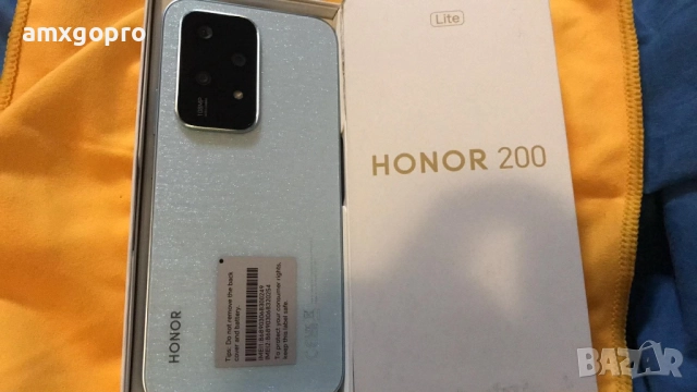Honor 200 Lite - 2 год гаранция от Зора