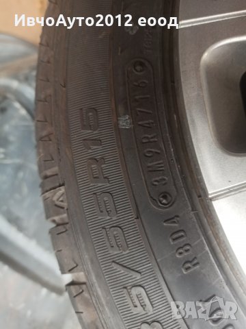 Летен комплект opel corsa meriva 15, снимка 6 - Гуми и джанти - 29792202