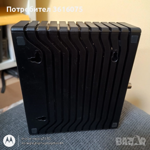 Кабелен Модем Hitron CDA-35 DOCSIS 3.0 – Отлично Състояние!