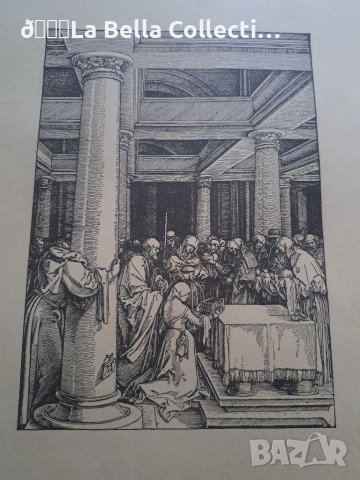 Литография Албрехт Дюрер в рамки с воден знак, снимка 9 - Нумизматика и бонистика - 40873488