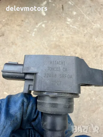 22448-5RF0A запалителна бобина Hitachi за двигател H4M632 / H4MC632, 1.6 Hybrid E-Tech, 143 кс., снимка 6 - Части - 56155849