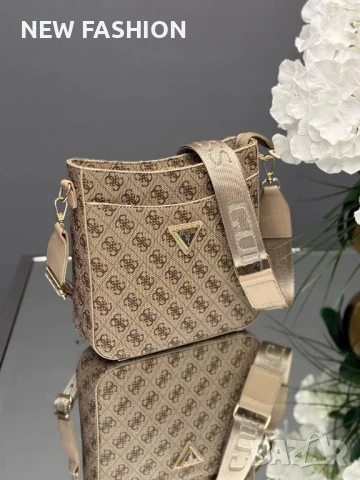 Дамски Кожени Чанти ✨Guess, снимка 4 - Чанти - 50582235