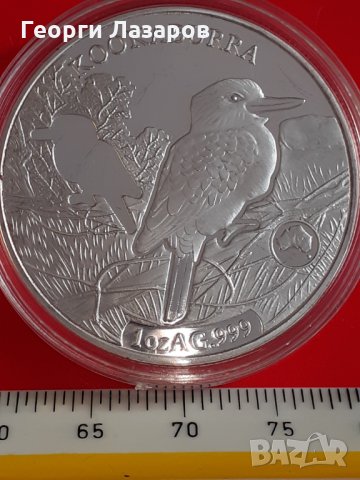 птица от Австралия 19, снимка 2 - Нумизматика и бонистика - 32195600