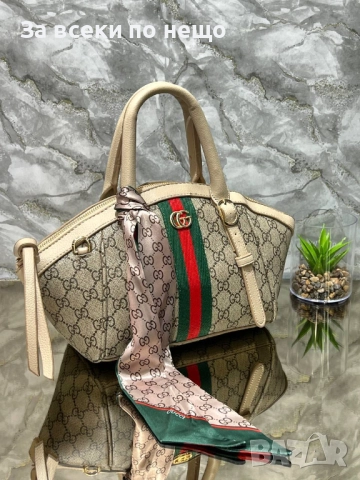 Gucci Дамска Чанта Гучи - Налични Различни Цветове Код SK410, снимка 6 - Чанти - 52870921