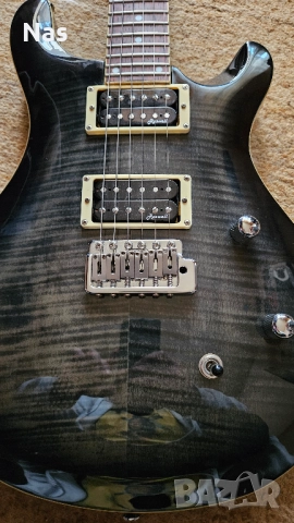 Продавам електрическа китара Harley Benton CST 24 Deluxe, снимка 2 - Китари - 52551591