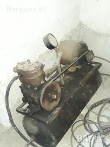 Компресор за гуми и доилен агрегат трифазен, снимка 4 - Селскостопанска техника - 33729879