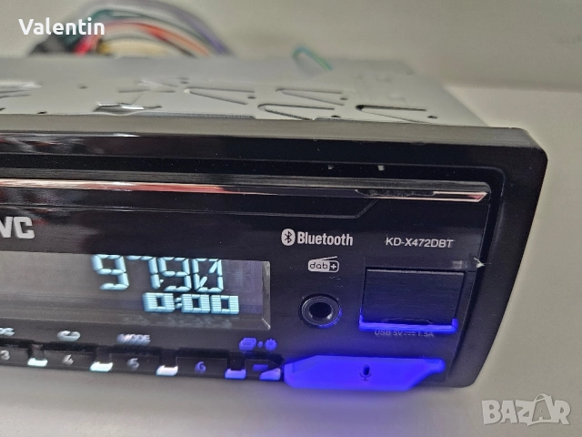 JVC Bluetooth usb автокасетофон , снимка 4 - Аксесоари и консумативи - 51699124