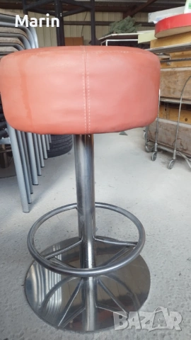 Бар стол кожа 