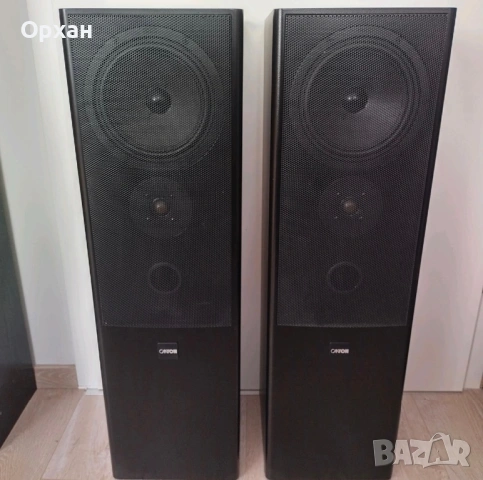 Canton Fonum 501 – Качествени немски тонколони (Hi-Fi)