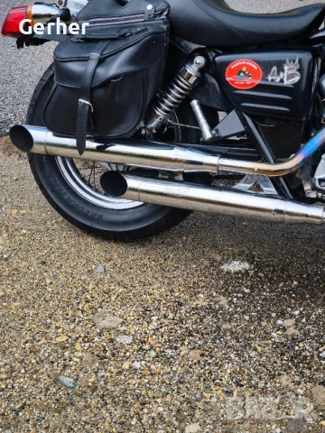 Honda Shadow, снимка 10 - Мотоциклети и мототехника - 52382528