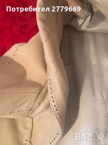 Дамско яке тип сако естествена кожа размер s, снимка 6 - Сака - 30209014