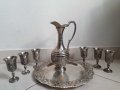 Старинен посребрен сервиз , снимка 2