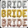 Балони с надпис Bride- 55см, снимка 3