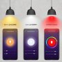 10W, 900LM Smart Wi-Fi RGB LED Light Bulb, 2200-6500К, Alexa, Google Home, снимка 3