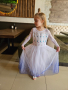 Рокля на Елза от Фроузън-Замръзналото кралство от 3 до 7 г размери , снимка 1 - Детски рокли и поли - 44808181