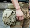 Airsoft тактическа чанта за бедро военна лов туристическа раница нова, снимка 11