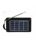 Блутут радио FP-9007BT-S, соларен панел, лампа, USBTF MP3, Powerbank, снимка 3