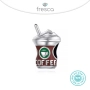 Колекция талисмани Paris, Coffee and Love Fresca по модел тип Pandora Пандора с печат S925, снимка 3
