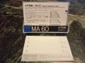 TDK MA-60 Japan, снимка 2