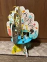 Детска дървена игра с активности , снимка 3