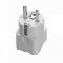 Преходник,адаптер за електрическа мрежа от US/UK към BG стандарт, шуко, снимка 3
