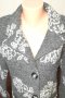 Вълнено дамско сако с бродирани цветя, снимка 10