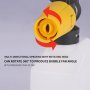 Висококачествена дюза за пяна за Karcher К , преобразувател за пяна Керхер, снимка 3