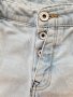 Дънкови панталони с висока талия - размер С-М , снимка 4