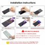 Samsung Galaxy S25 S24 S23 / Ultra / Plus / 3D UV Стъклен протектор за екран с течно лепило, снимка 8
